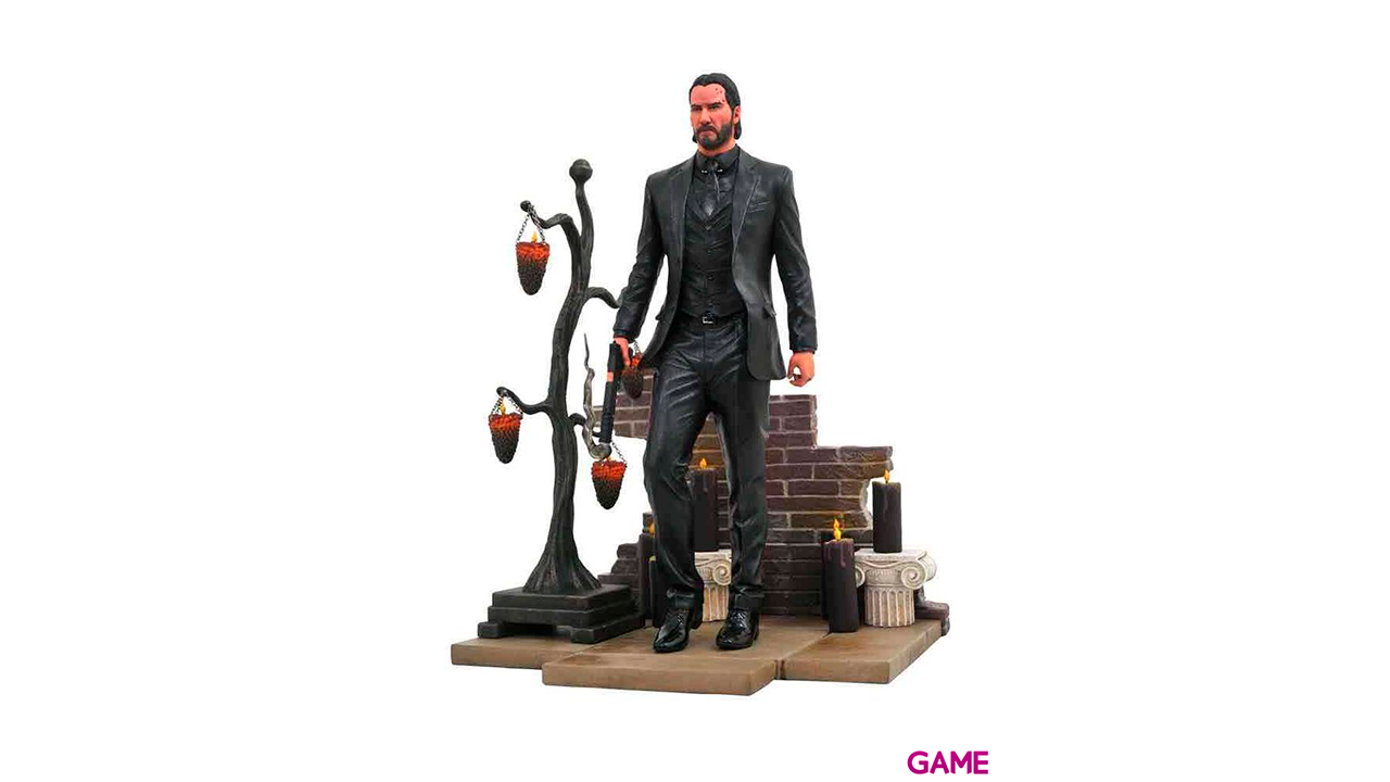 Figura diorama John Wick 2 23cm-0