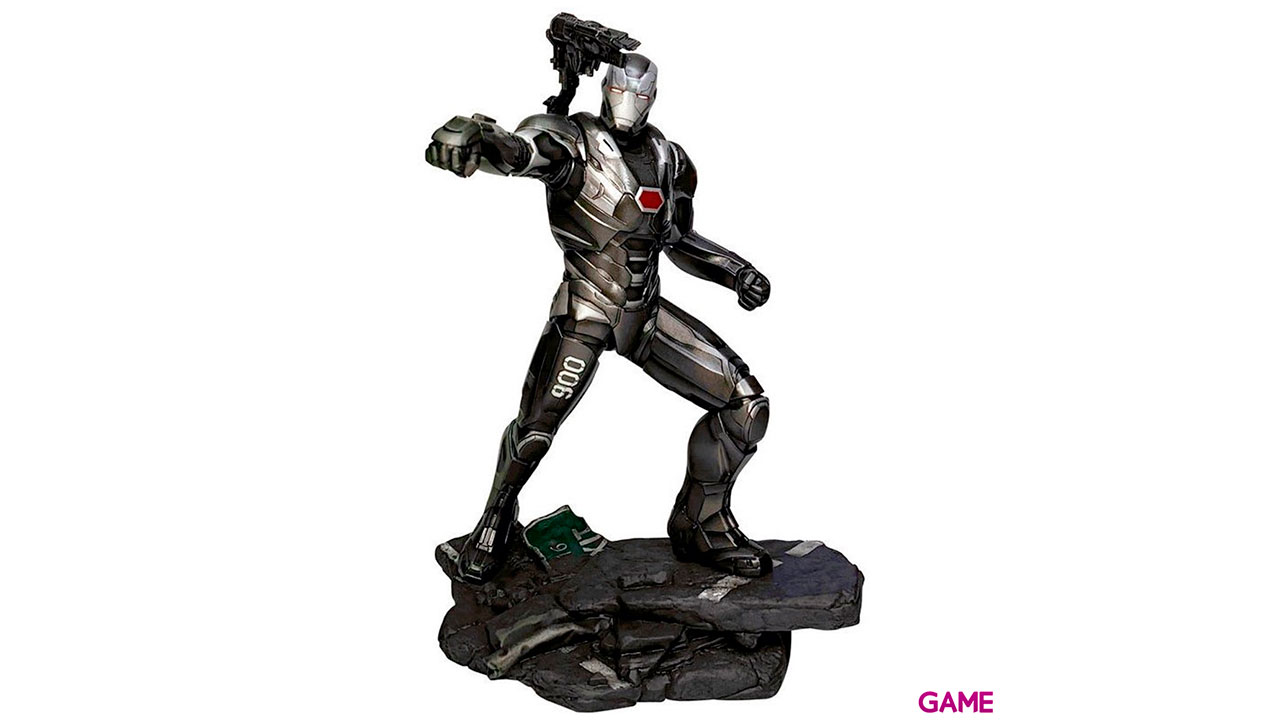 Estatua diorama War Machine Vengadores Endgame Marvel 23cm-0