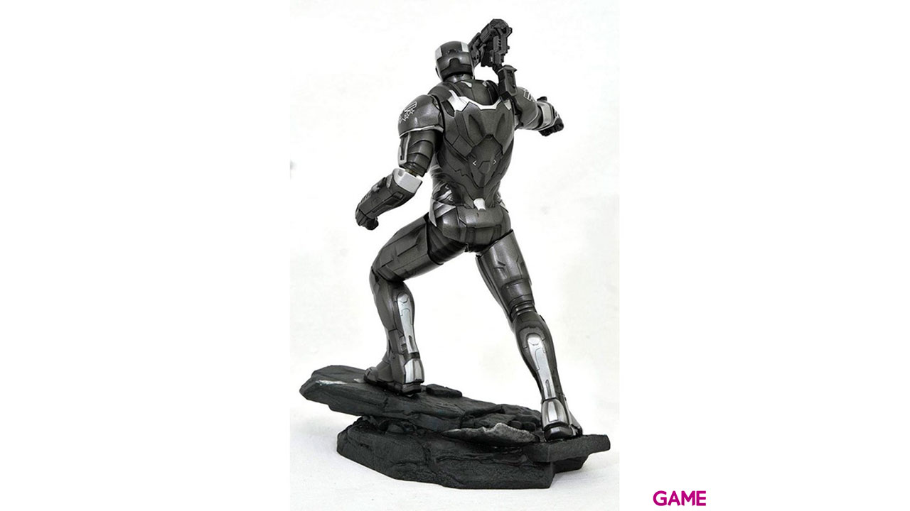 Estatua diorama War Machine Vengadores Endgame Marvel 23cm-1