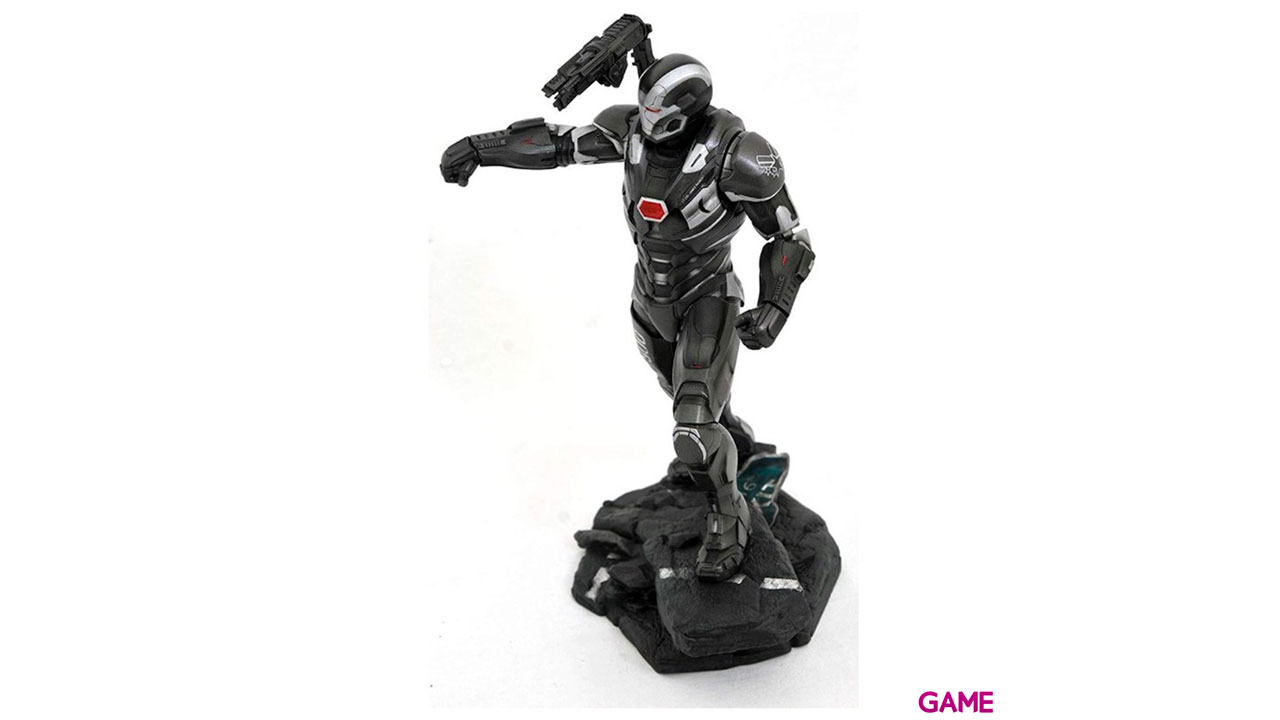 Estatua diorama War Machine Vengadores Endgame Marvel 23cm-2