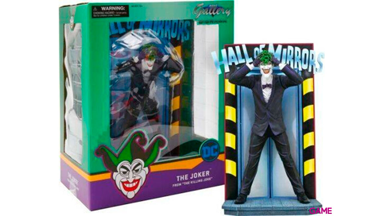 Estatua diorama Joker The Killing Joke DC Comics 25cm-0
