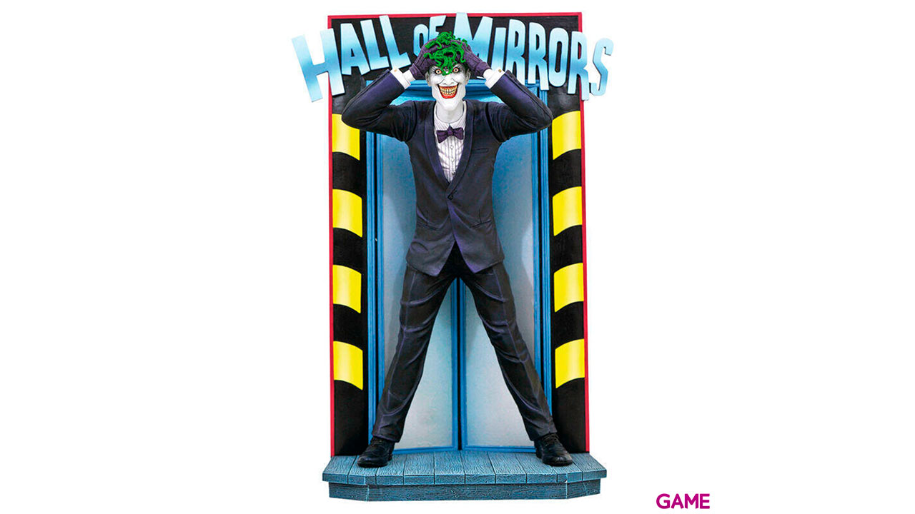 Estatua diorama Joker The Killing Joke DC Comics 25cm-1