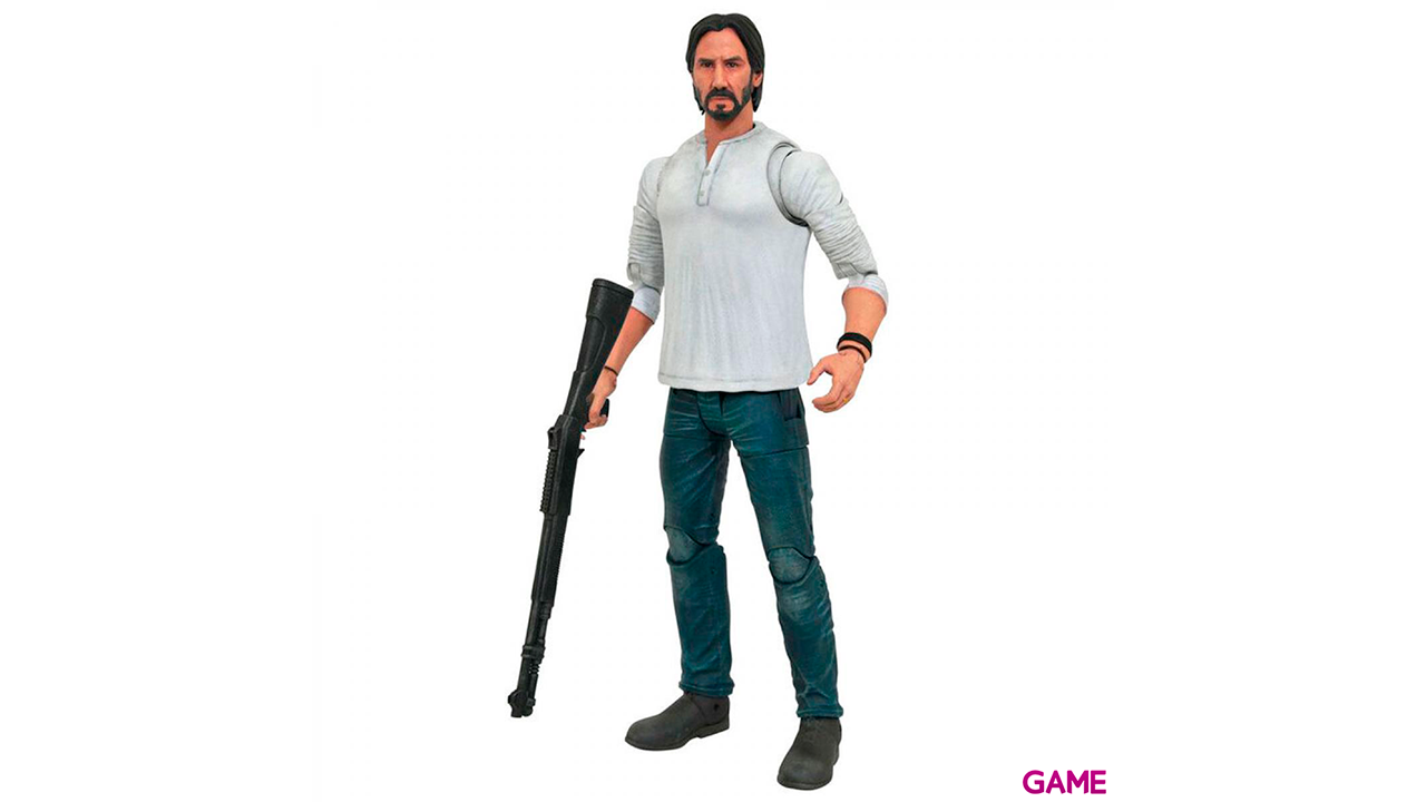 Diamond Select Casual John Wick 2 18cm - Figura-0