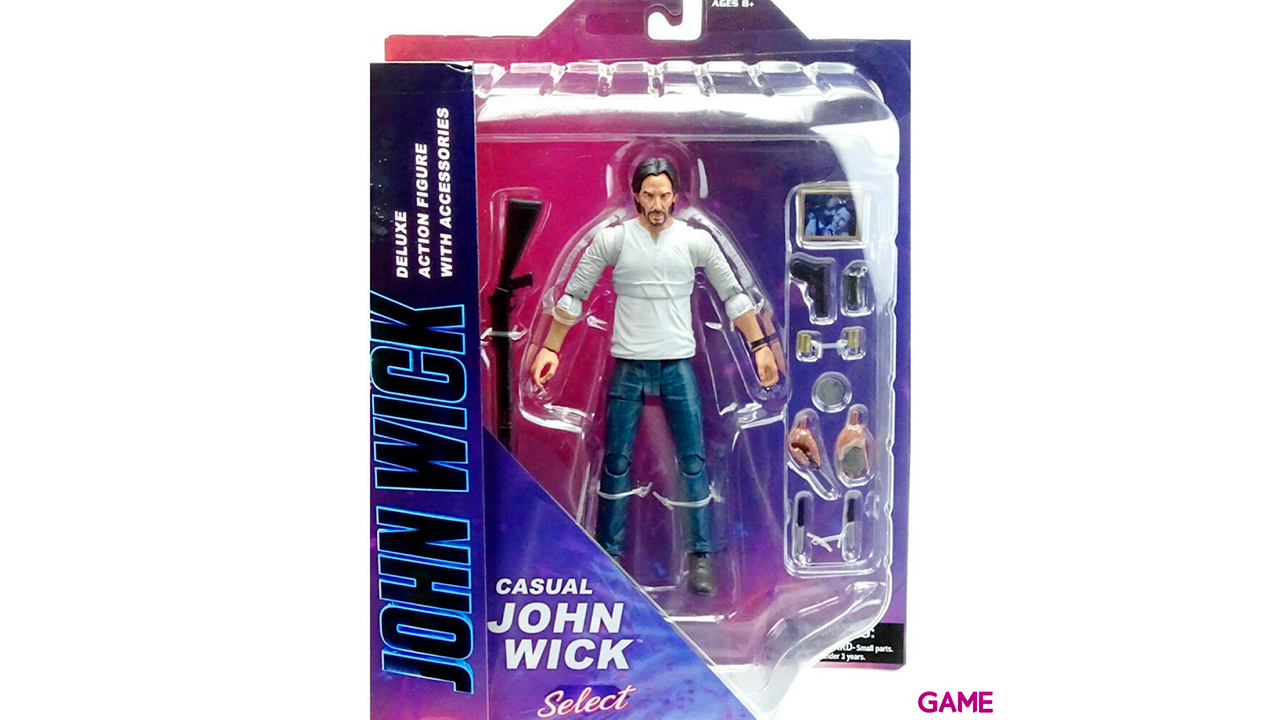 Diamond Select Casual John Wick 2 18cm - Figura-1