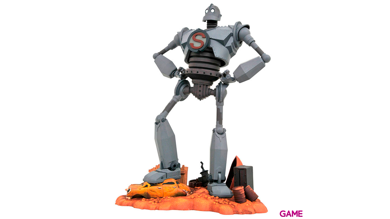 Figura Superman El Gigante de Hierro Gallery 25cm-0