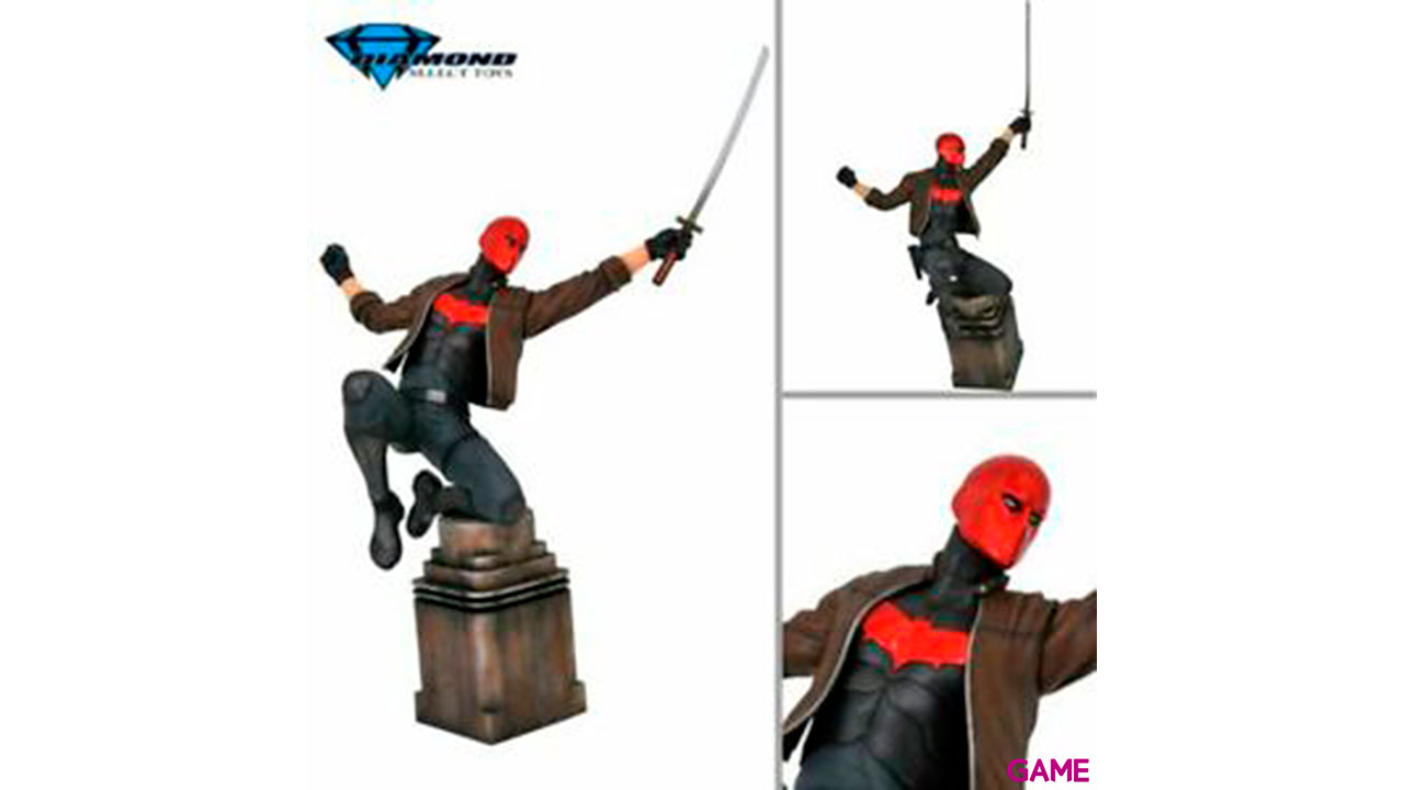 Estatua diorama Red Hood DC Comic Gallery 23cm-2