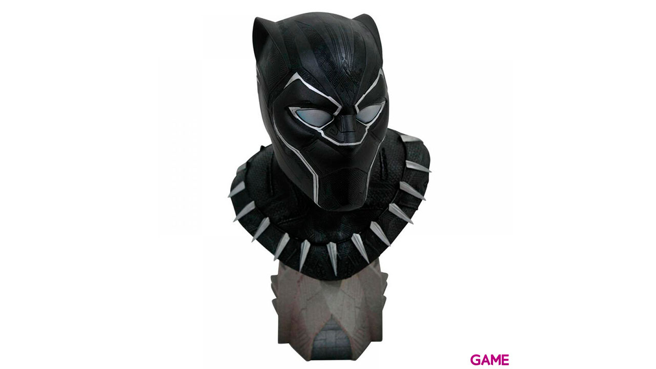 Busto Black Panther Marvel 25cm-0