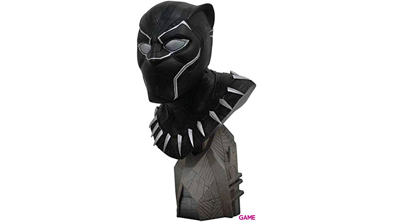 Busto Black Panther Marvel 25cm-1