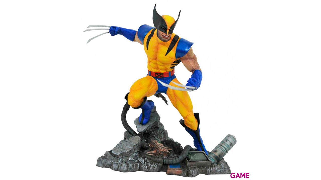 Figura Marvel Wolverine  de 25 cm-0