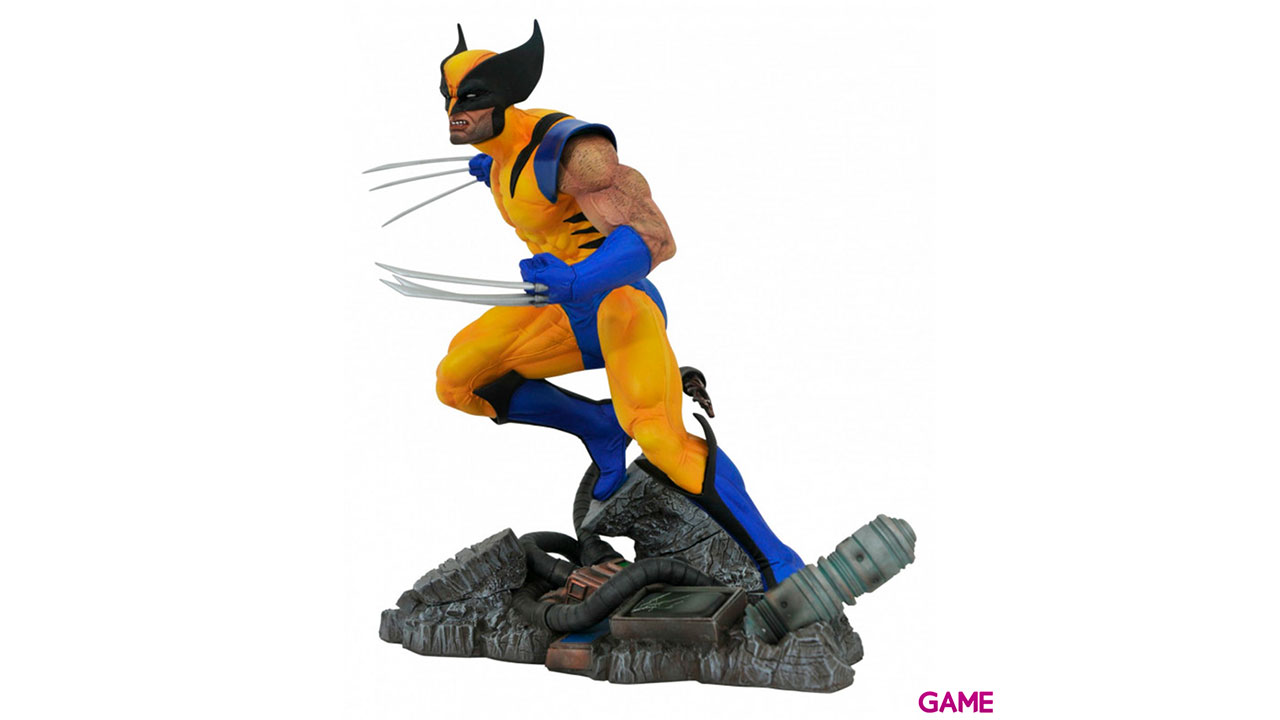 Figura Marvel Wolverine  de 25 cm-1