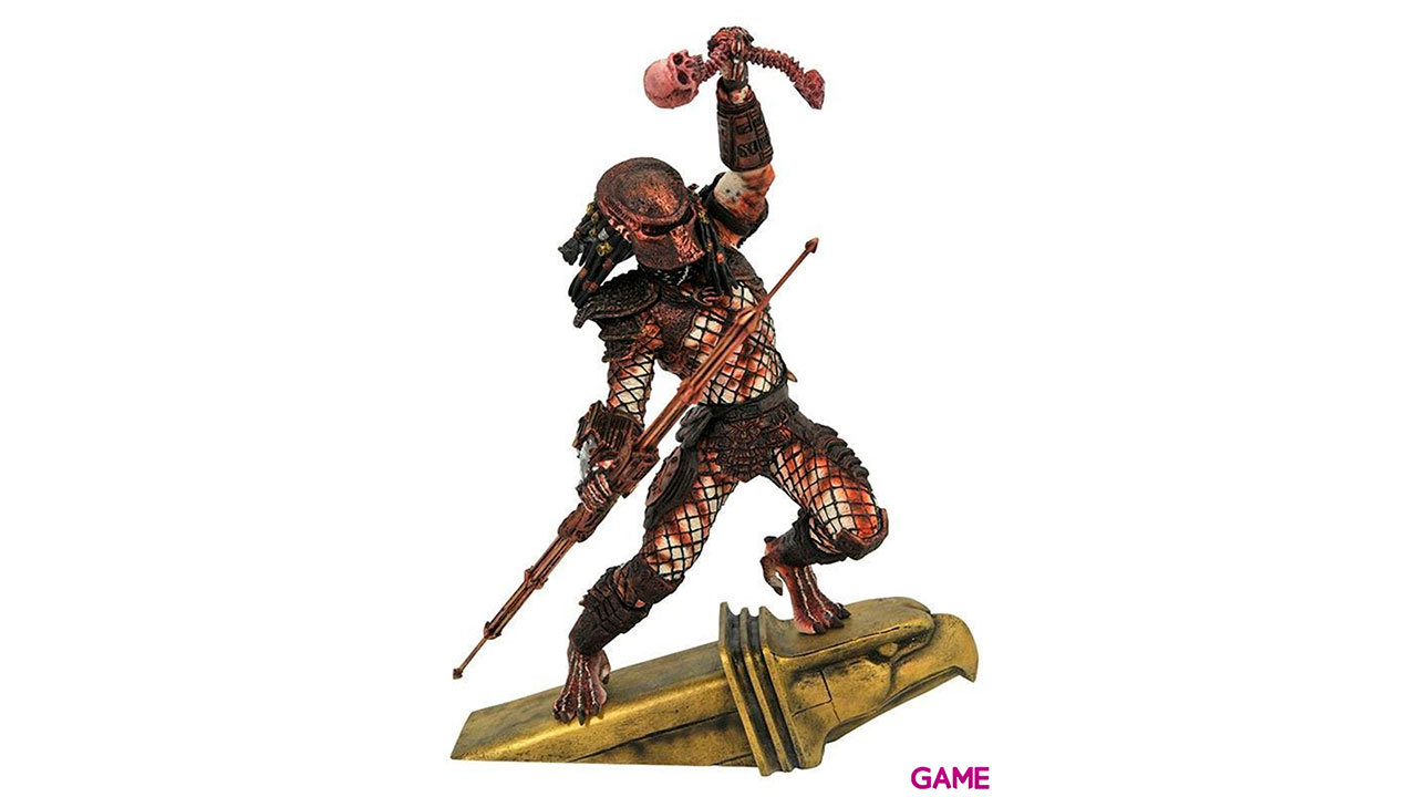 Estatua diorama City Hunter Predator 2 28cm-0