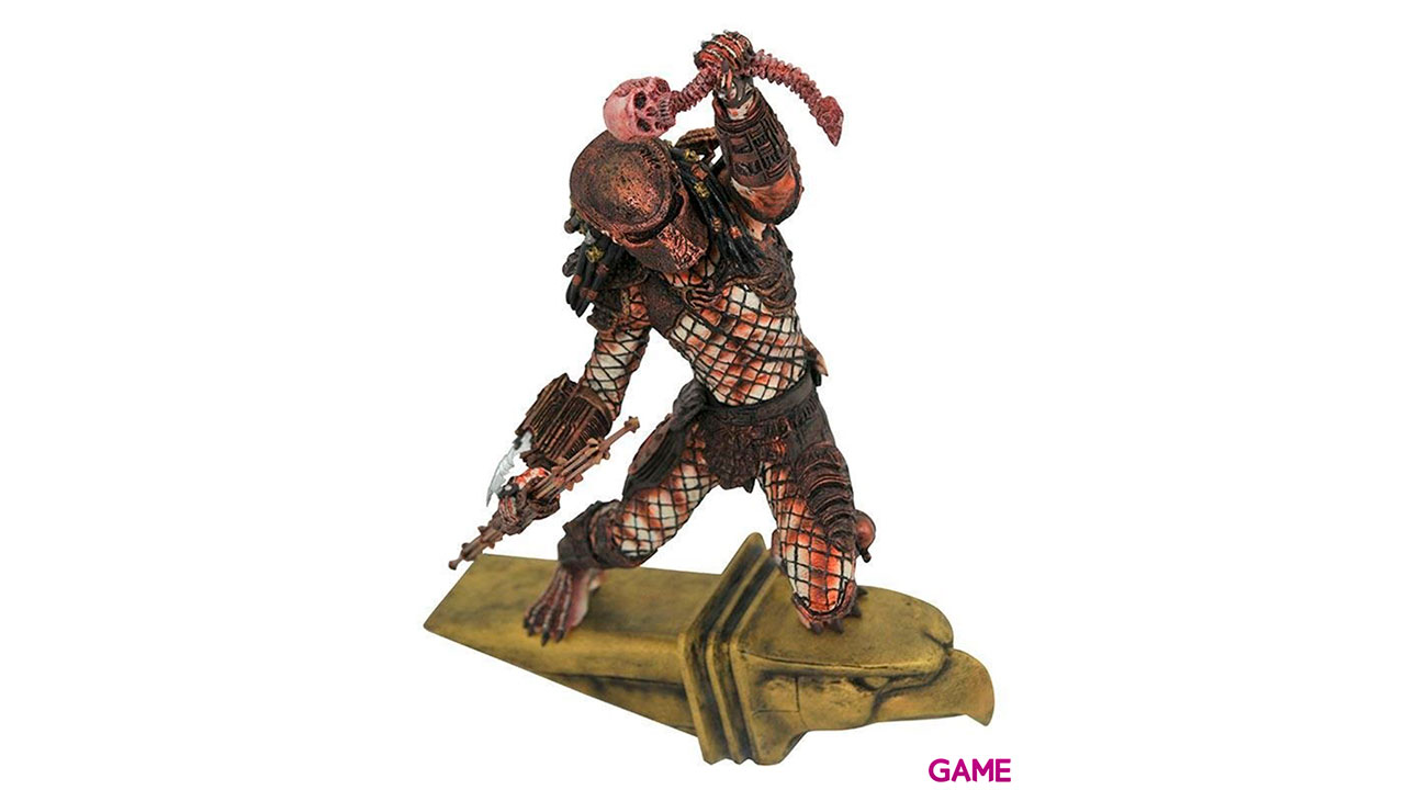 Estatua diorama City Hunter Predator 2 28cm-1