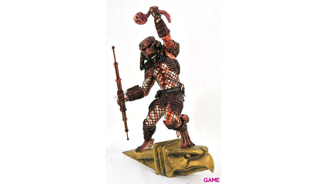 Estatua diorama City Hunter Predator 2 28cm-2