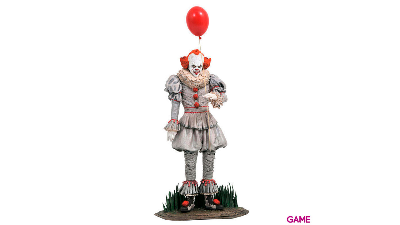 Estatua diorama Pennywise It Chapter Two 25cm-0