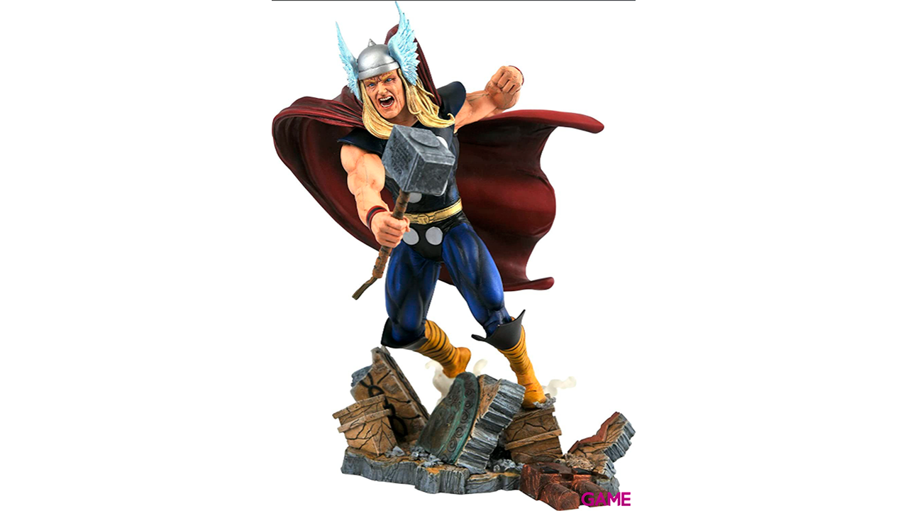 Estatua Thor Gallery Comic Marvel 23cm-0