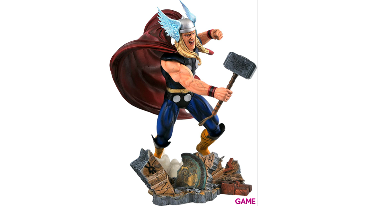 Estatua Thor Gallery Comic Marvel 23cm-1