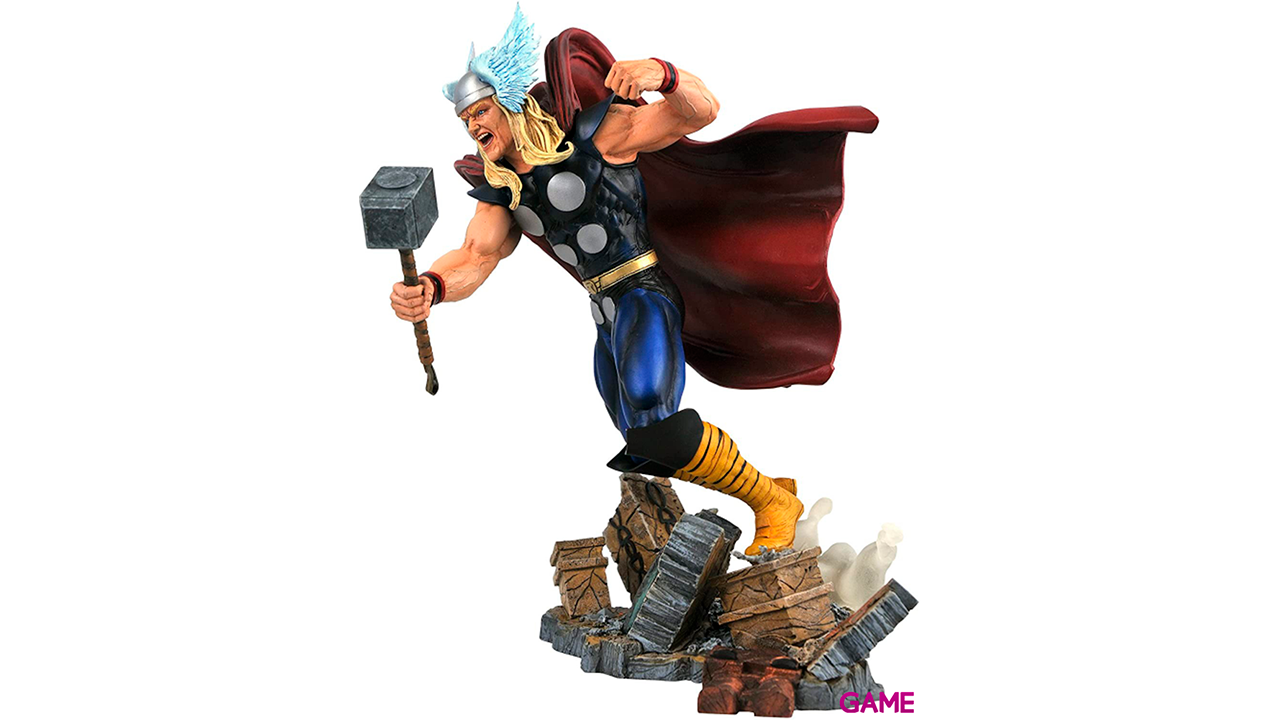 Estatua Thor Gallery Comic Marvel 23cm-2