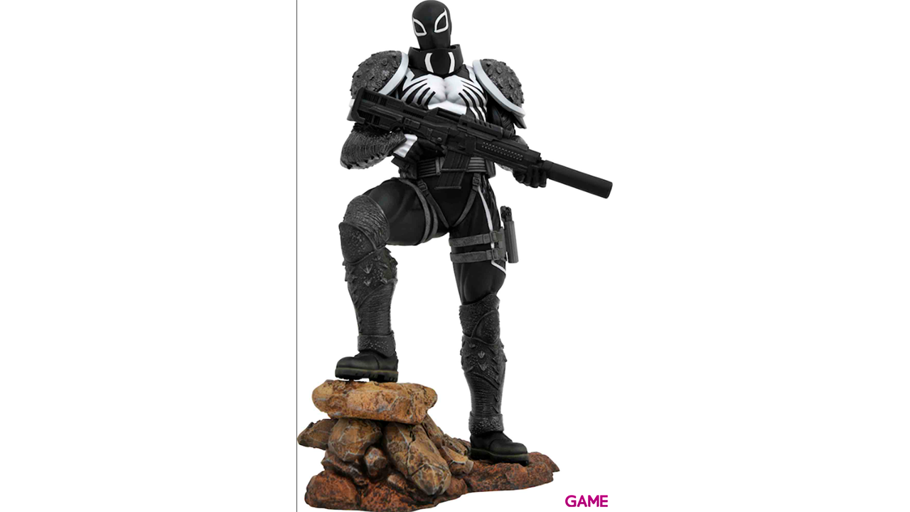 Estatua diorama Agent Venom Marvel 23cm-0