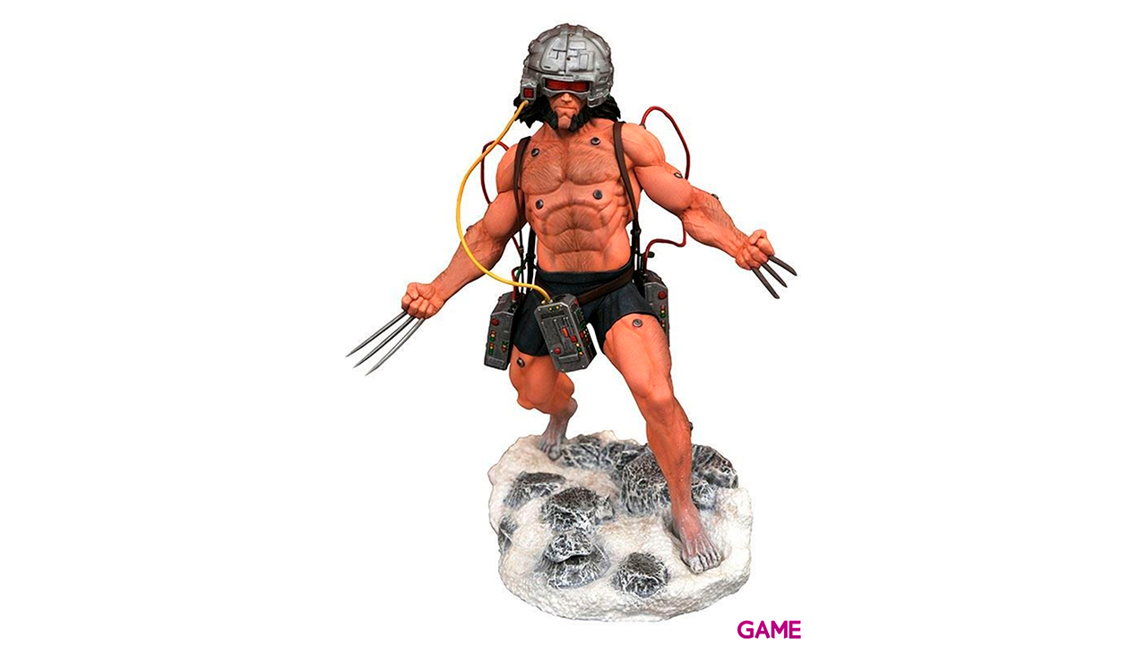 Figura diorama Weapon X Marvel 23cm-0