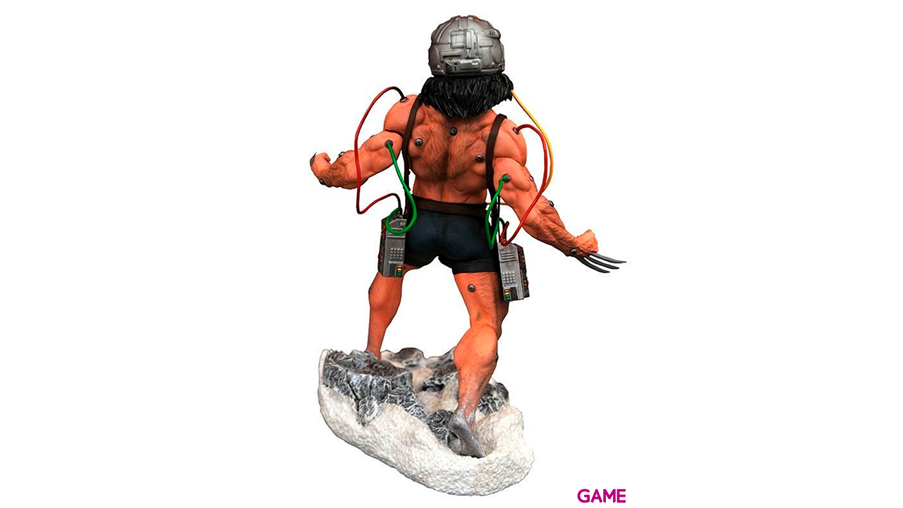Figura diorama Weapon X Marvel 23cm-1