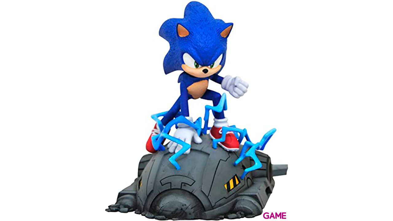 Estatua Sonic The Hedgehog Movie Gallery 13cm-0