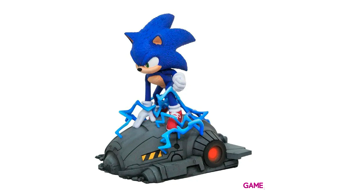 Estatua Sonic The Hedgehog Movie Gallery 13cm-1