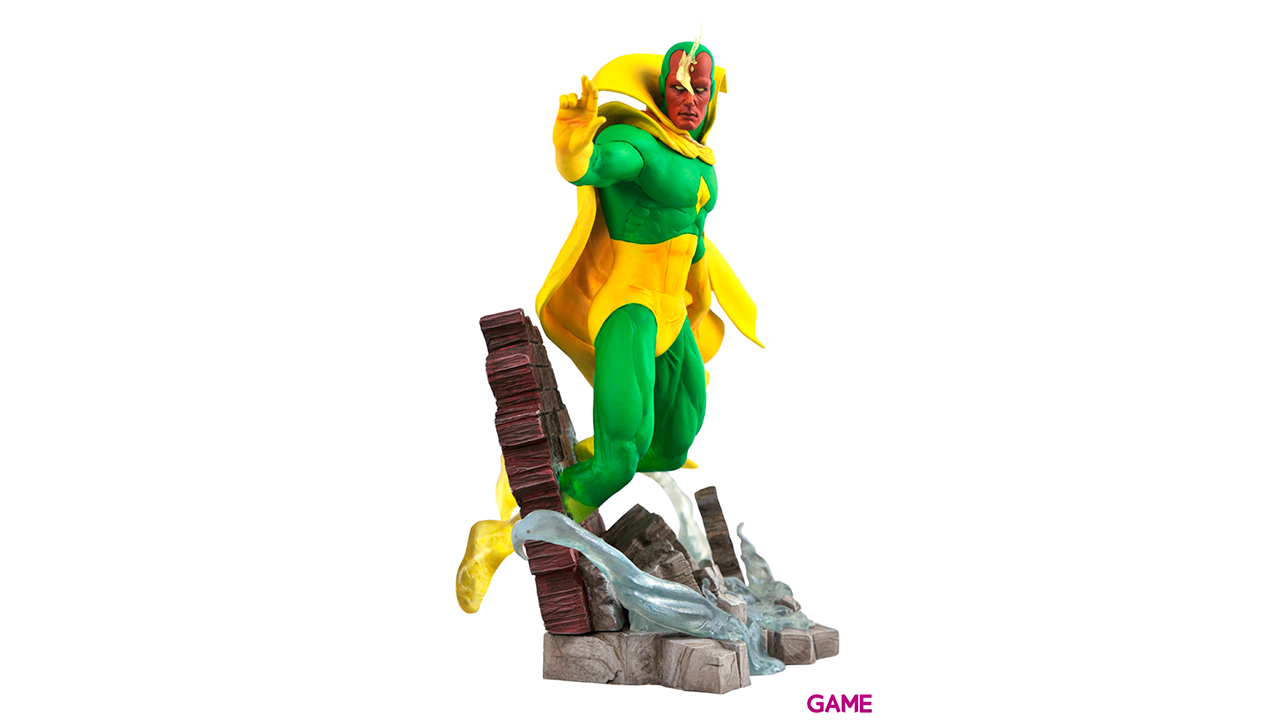 Estatua Vs Vision Marvel Comic Gallery 27cm-1