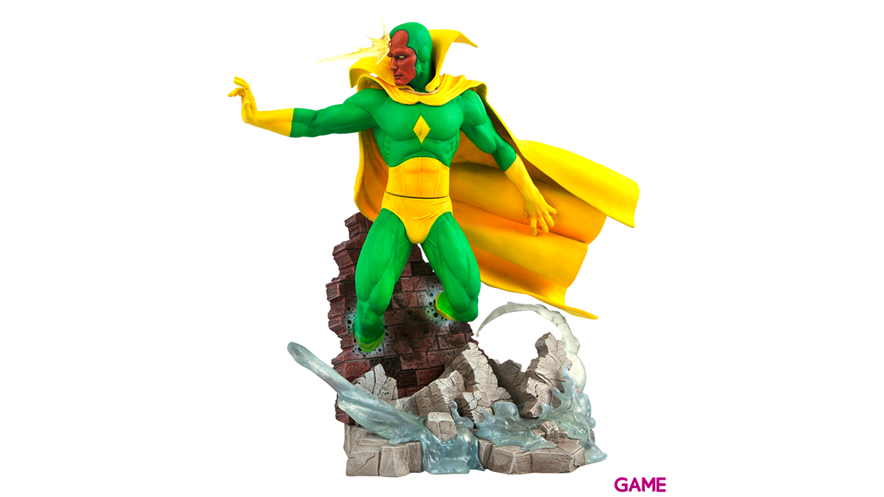 Estatua Vs Vision Marvel Comic Gallery 27cm-2