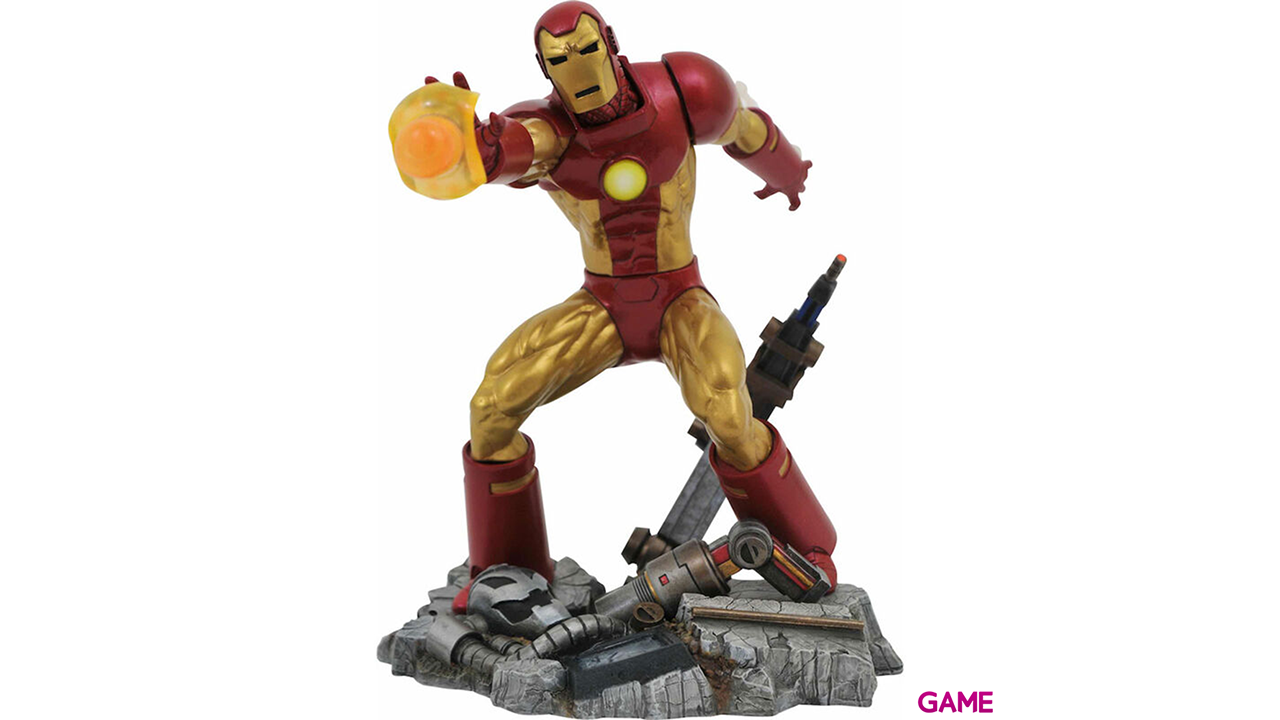Figura Iron Man Marvel Gallery Comic 23cm-0