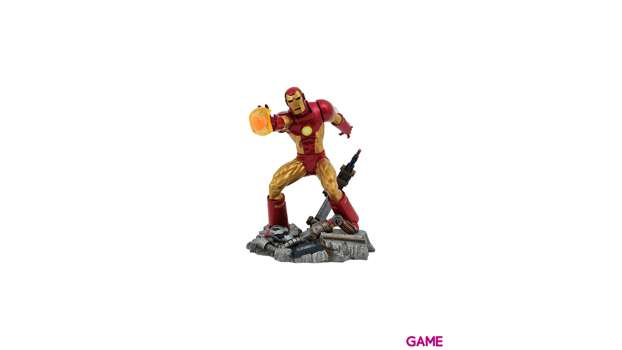 Figura Iron Man Marvel Gallery Comic 23cm-1