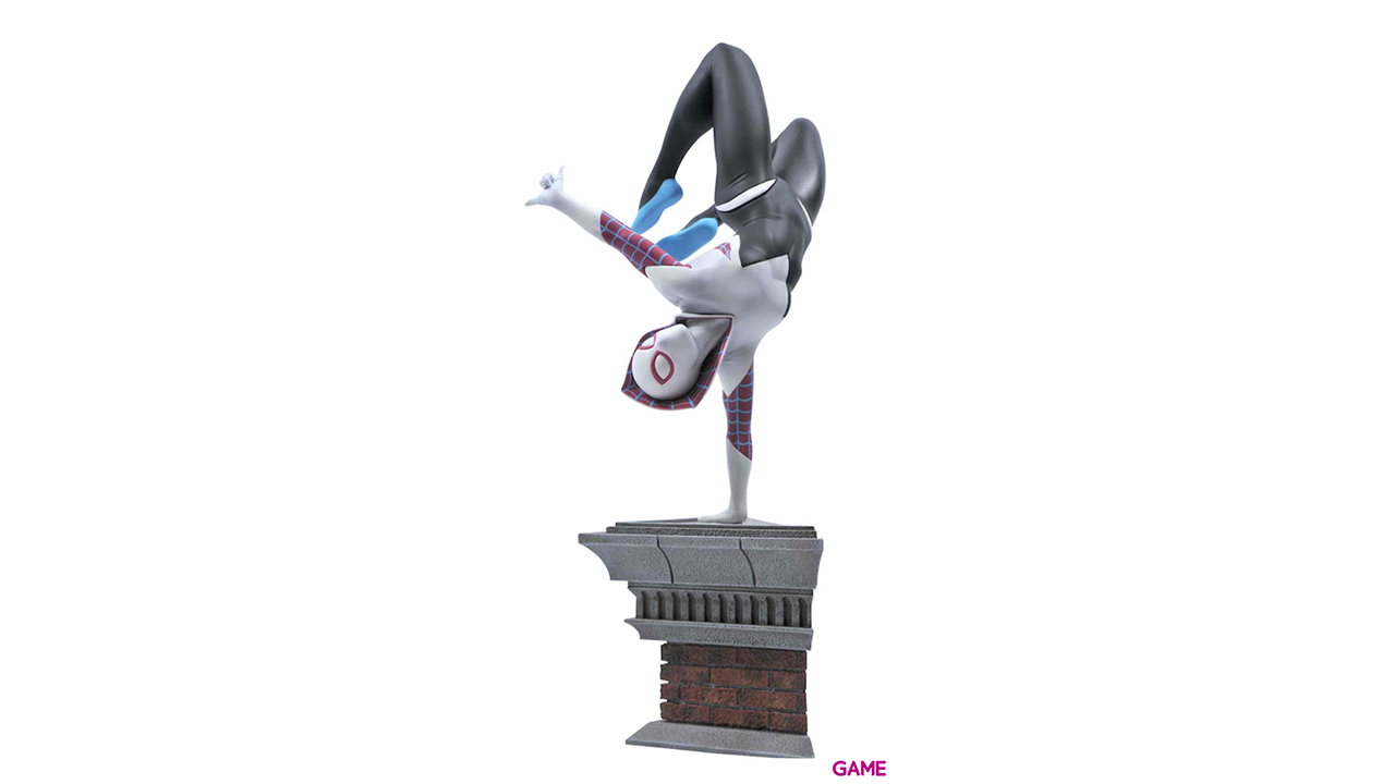Estatua Spider-Gwen Gallery Hanstand Marvel 28cm-0
