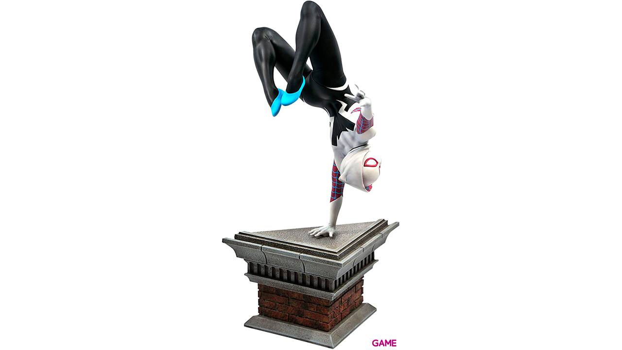 Estatua Spider-Gwen Gallery Hanstand Marvel 28cm-1