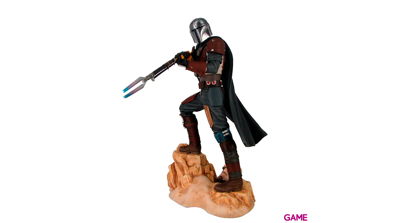 Estatua The Mandalorian Star Wars Premier Collection 29cm-1