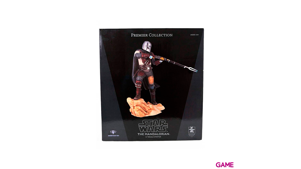 Estatua The Mandalorian Star Wars Premier Collection 29cm-2