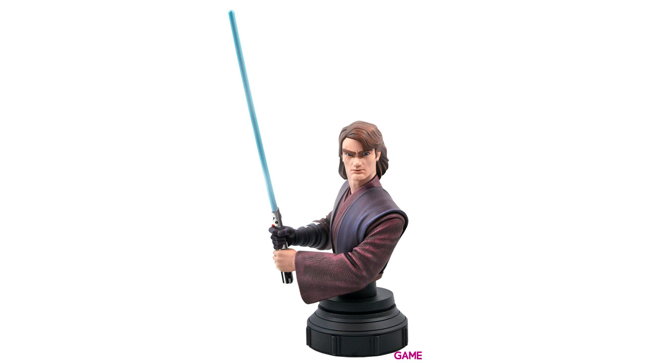 Busto Anakin Skywalker The Clone Star Wars 15cm-0