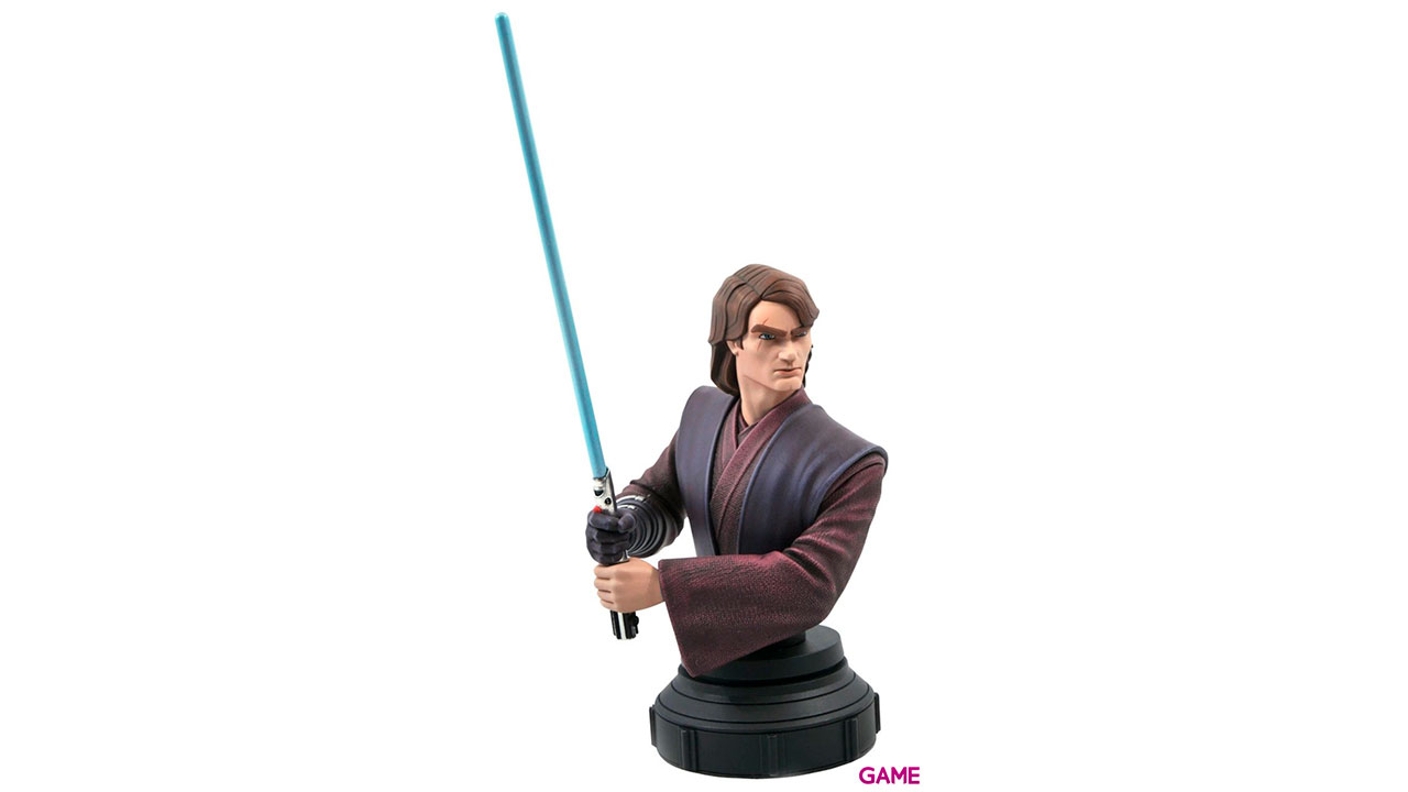 Busto Anakin Skywalker The Clone Star Wars 15cm-1