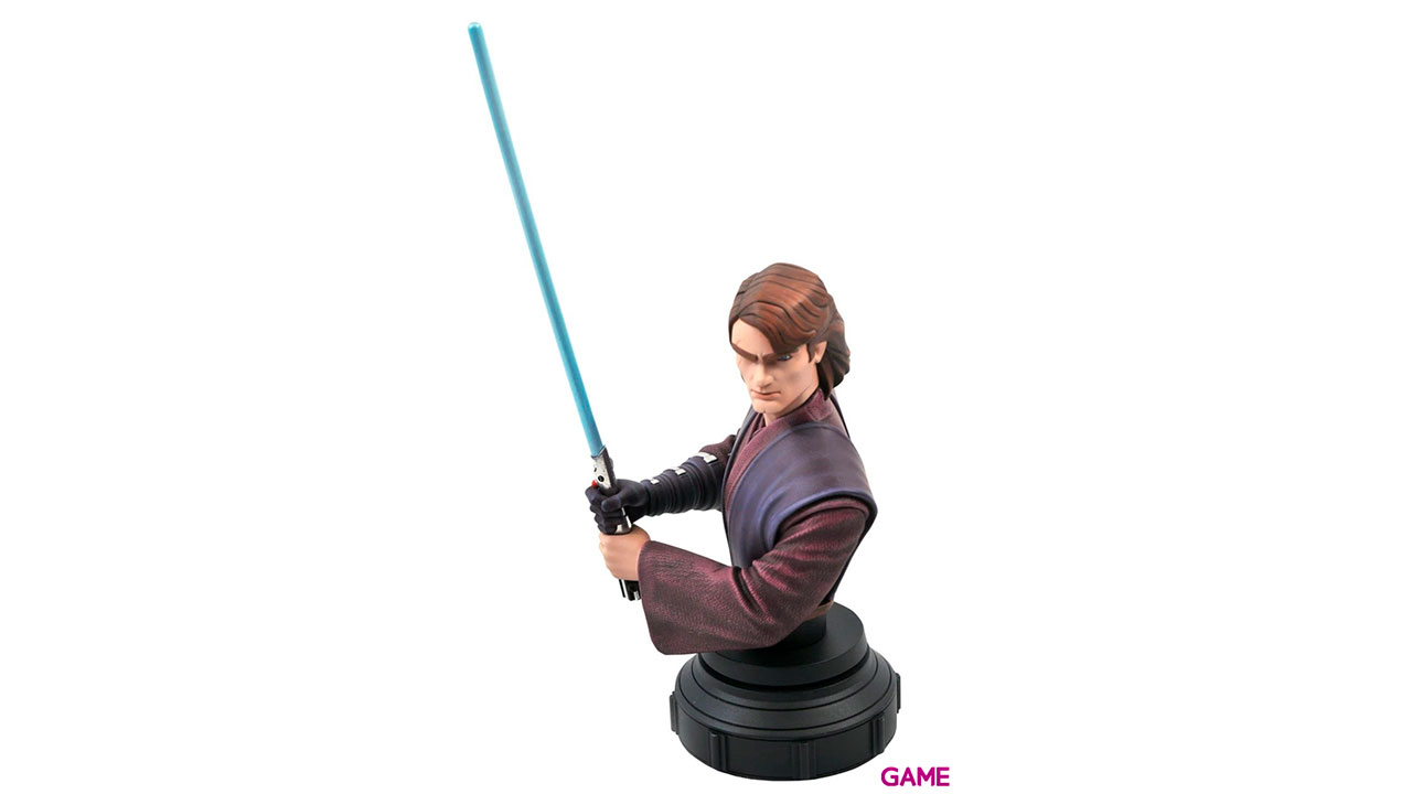 Busto Anakin Skywalker The Clone Star Wars 15cm-2