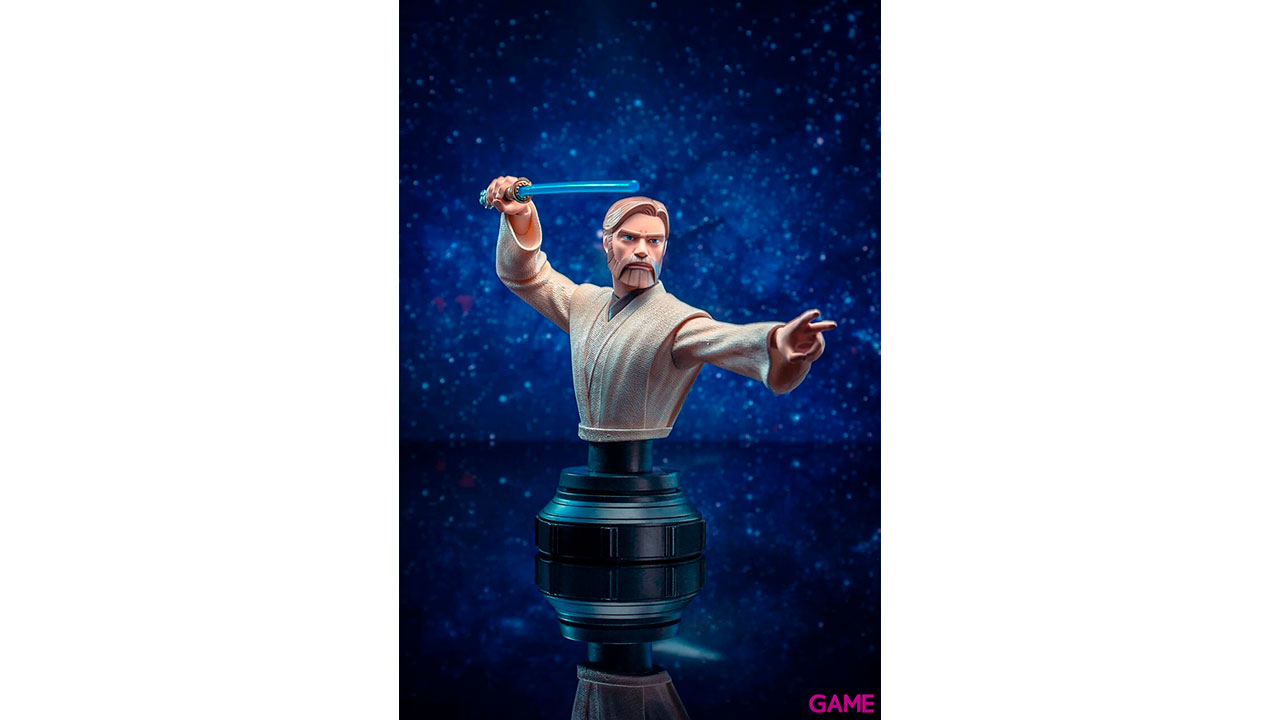 Busto Obi-Wan Star Wars Clone Wars 15cm-0