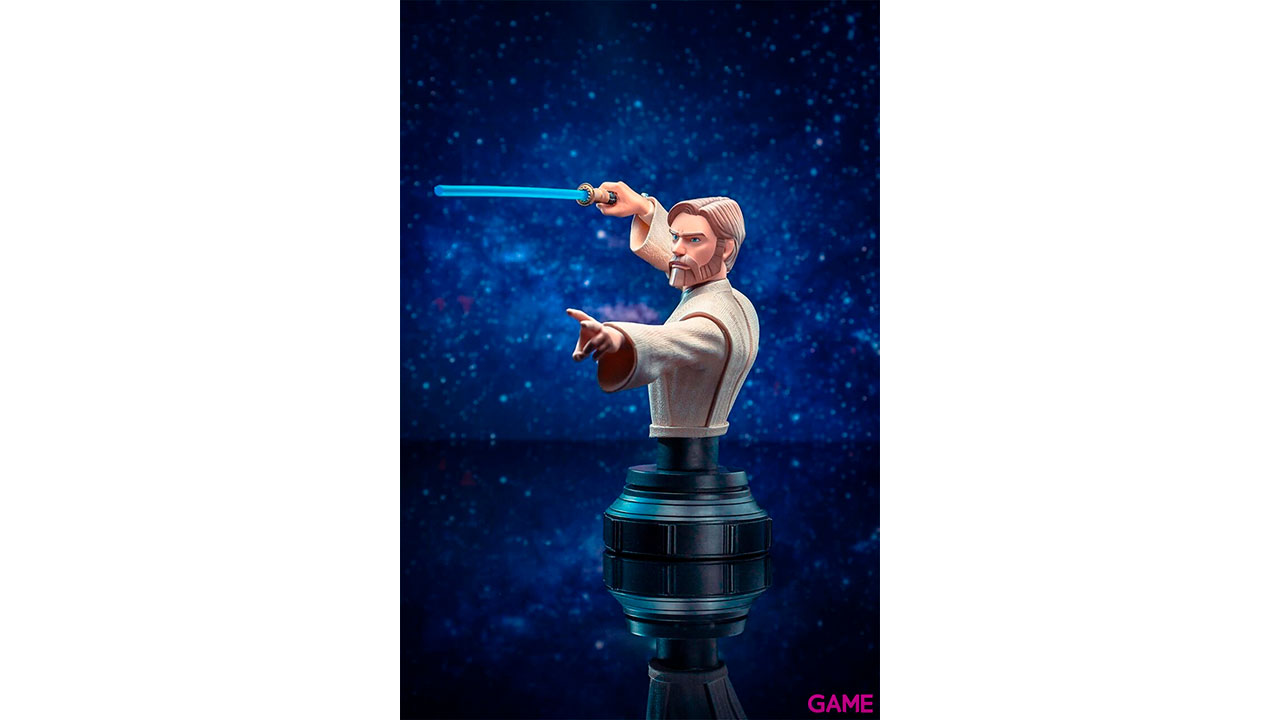Busto Obi-Wan Star Wars Clone Wars 15cm-1