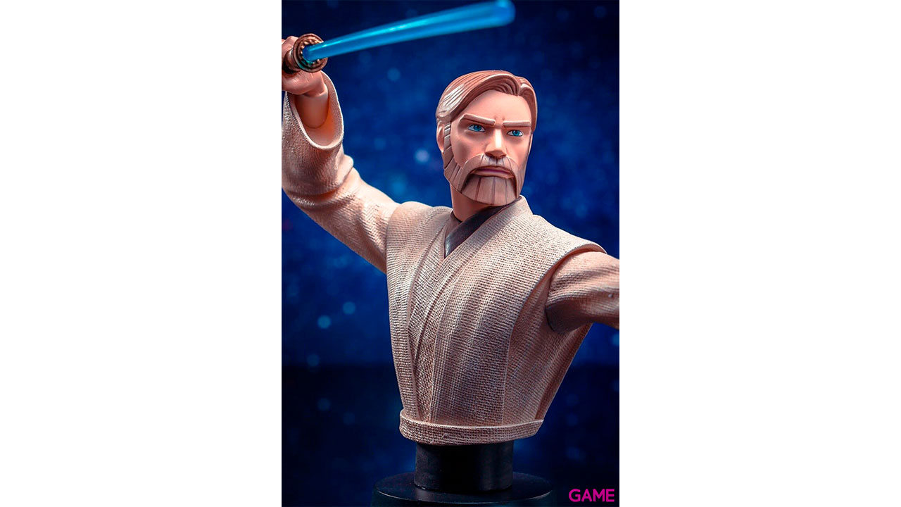 Busto Obi-Wan Star Wars Clone Wars 15cm-2