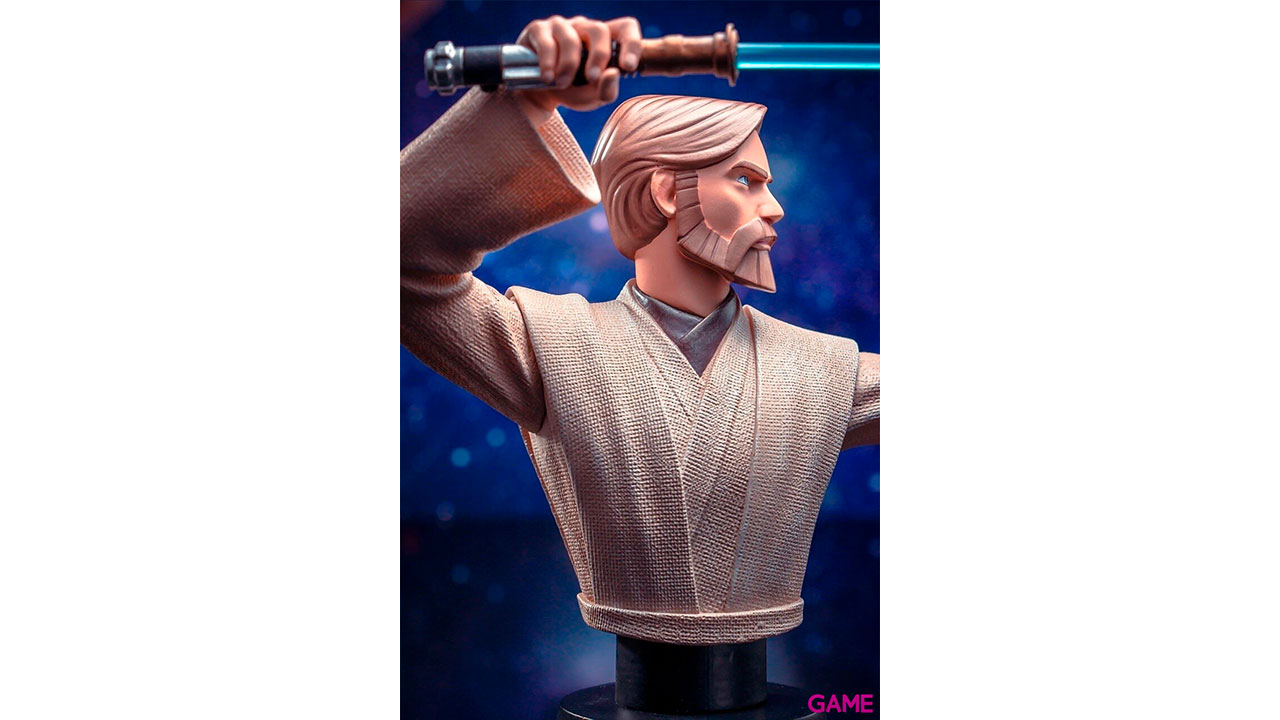 Busto Obi-Wan Star Wars Clone Wars 15cm-3