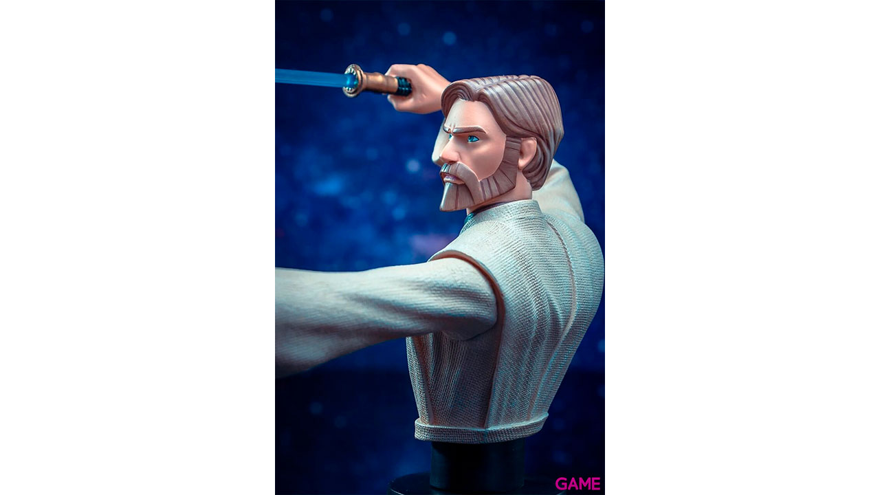 Busto Obi-Wan Star Wars Clone Wars 15cm-4
