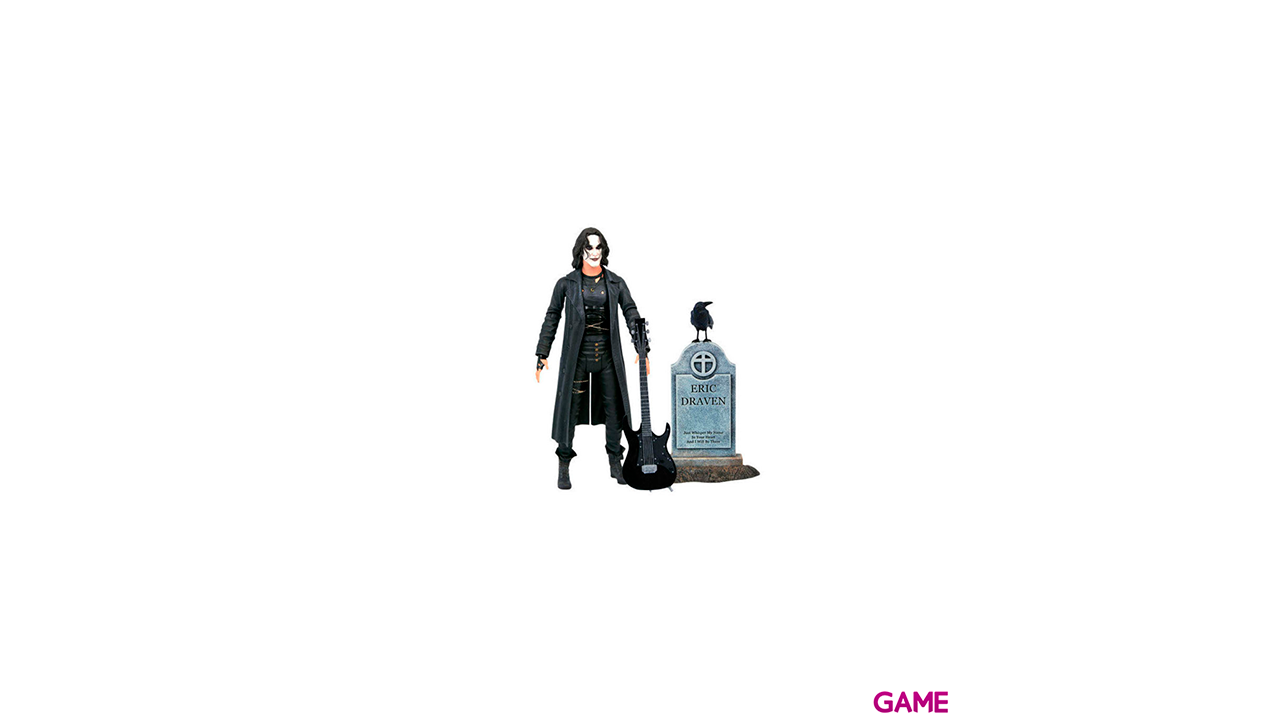 Figura Eric Draven El Cuervo 18cm-0