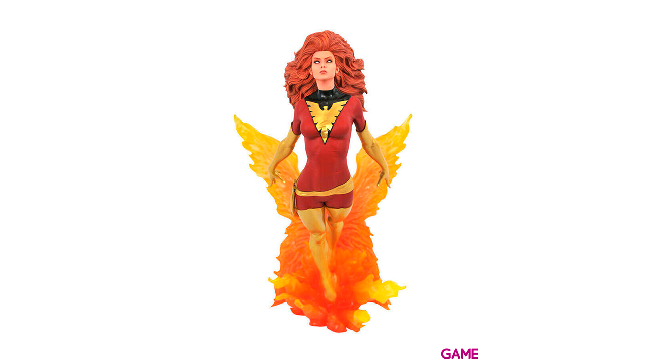 Estatua Dark Phoenix Marvel 25cm-0