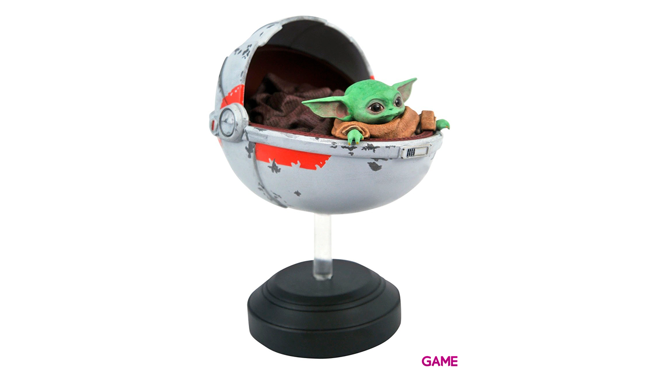 Estatua The Child with Pram The Mandalorian Star Wars 14cm-1