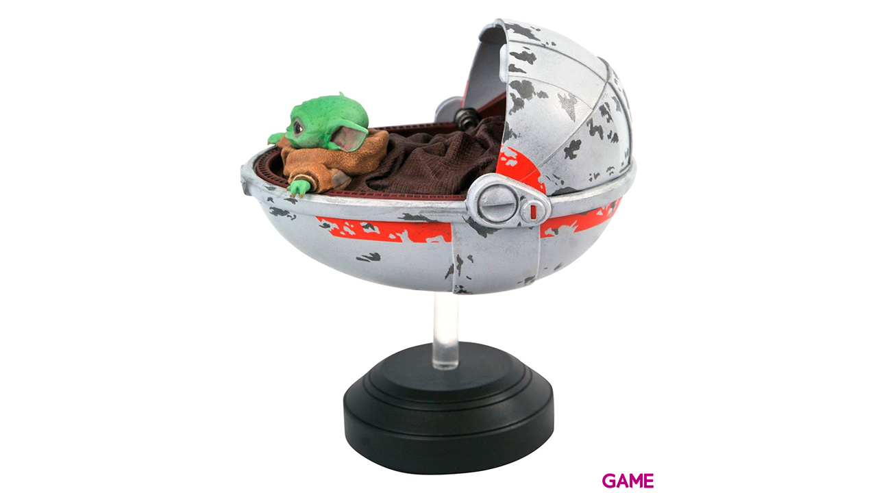 Estatua The Child with Pram The Mandalorian Star Wars 14cm-2