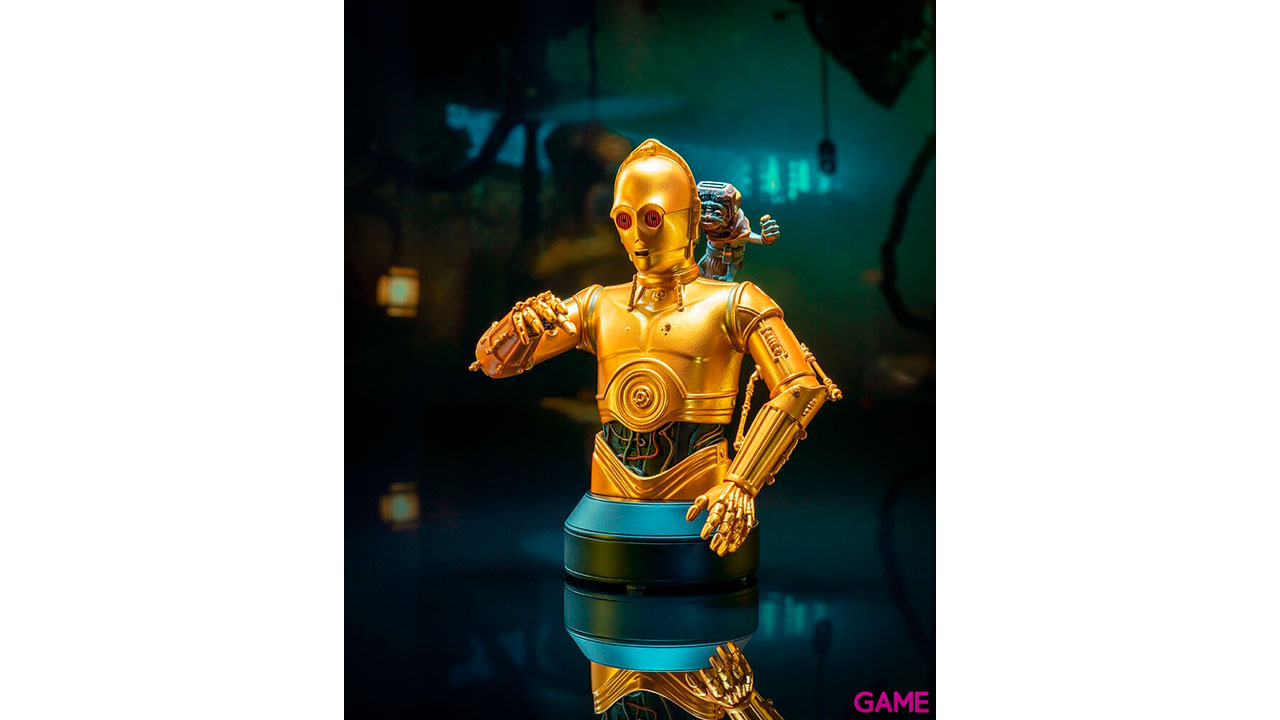 Busto C-3PO and Babu Frik Star Wars Episode IX 15cm-0