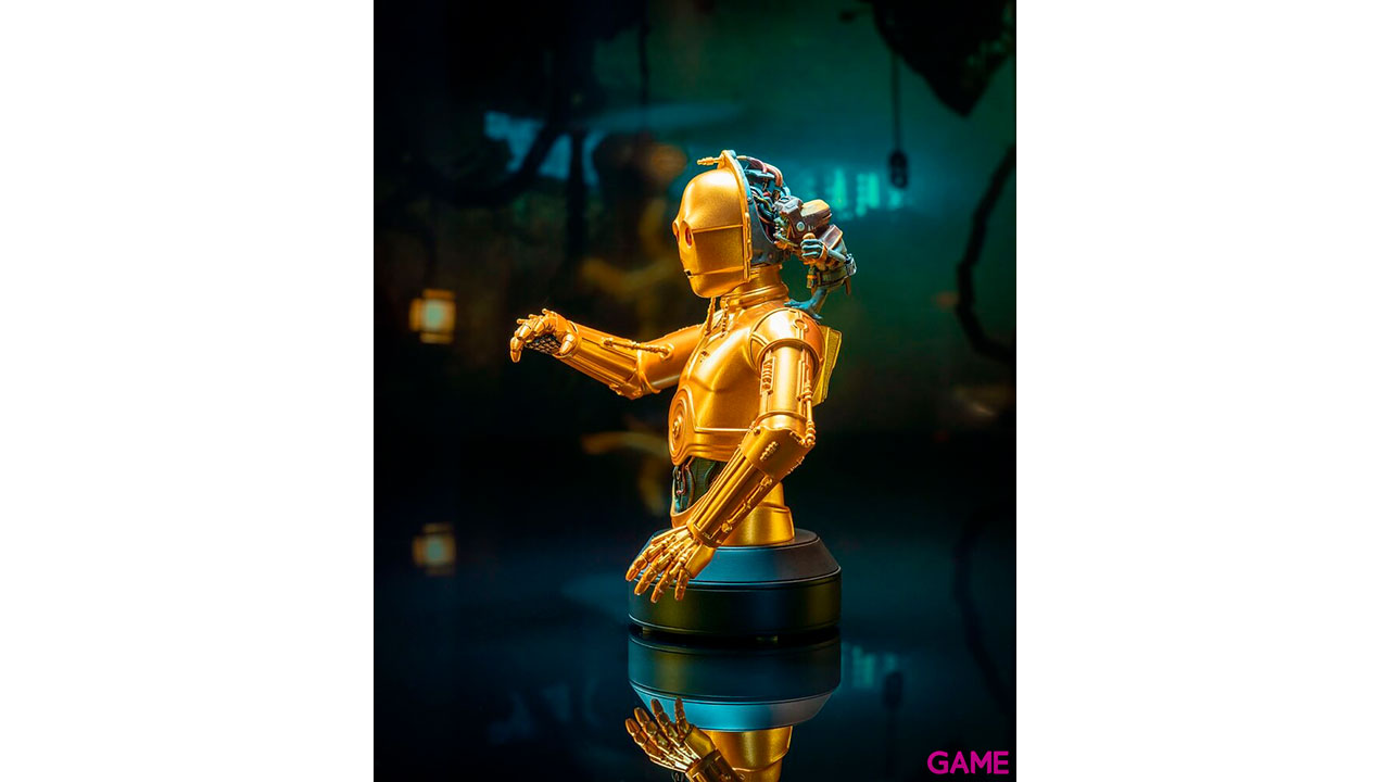 Busto C-3PO and Babu Frik Star Wars Episode IX 15cm-1