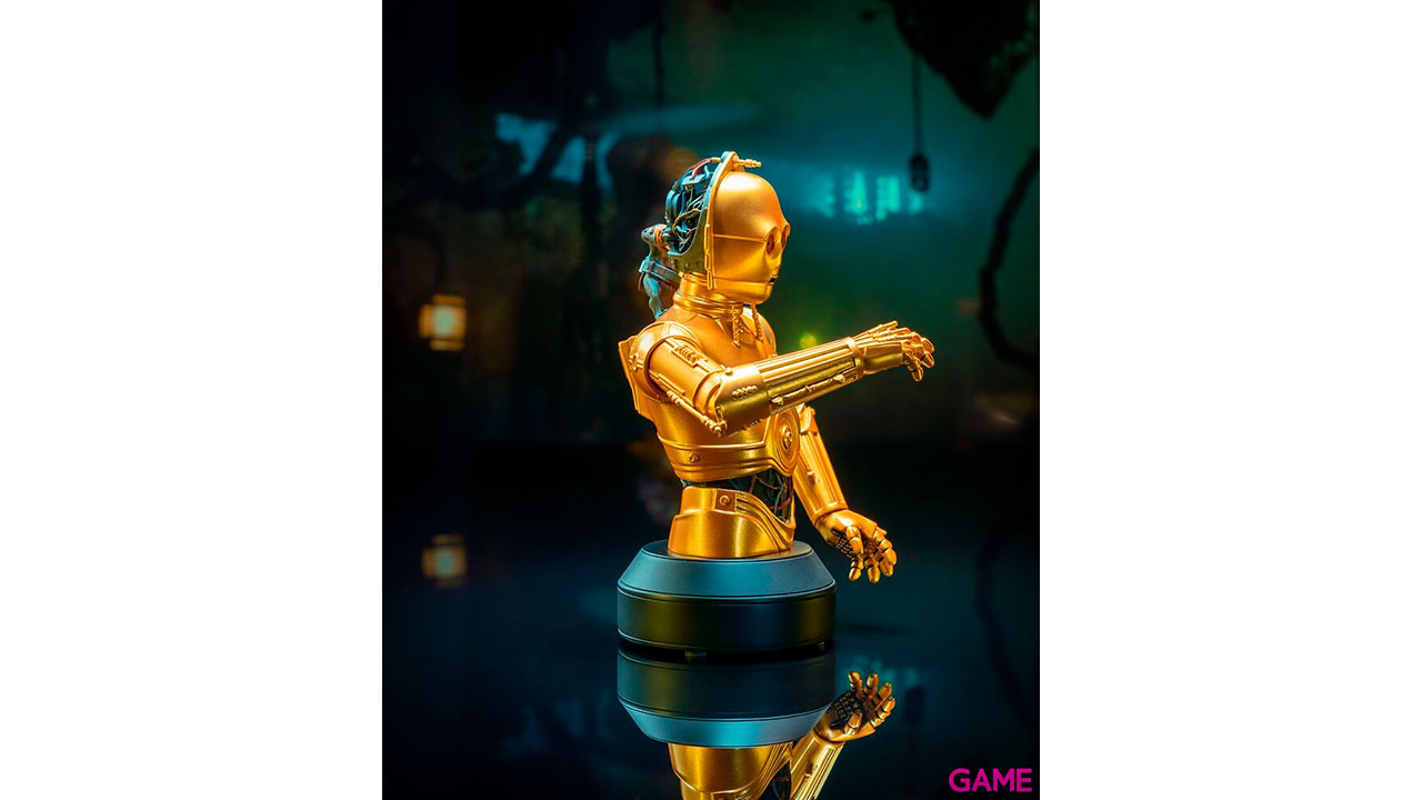 Busto C-3PO and Babu Frik Star Wars Episode IX 15cm-2