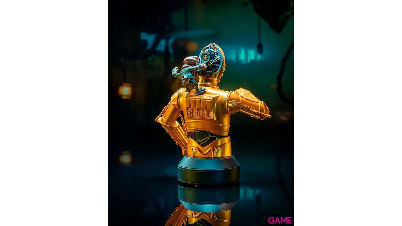 Busto C-3PO and Babu Frik Star Wars Episode IX 15cm-3